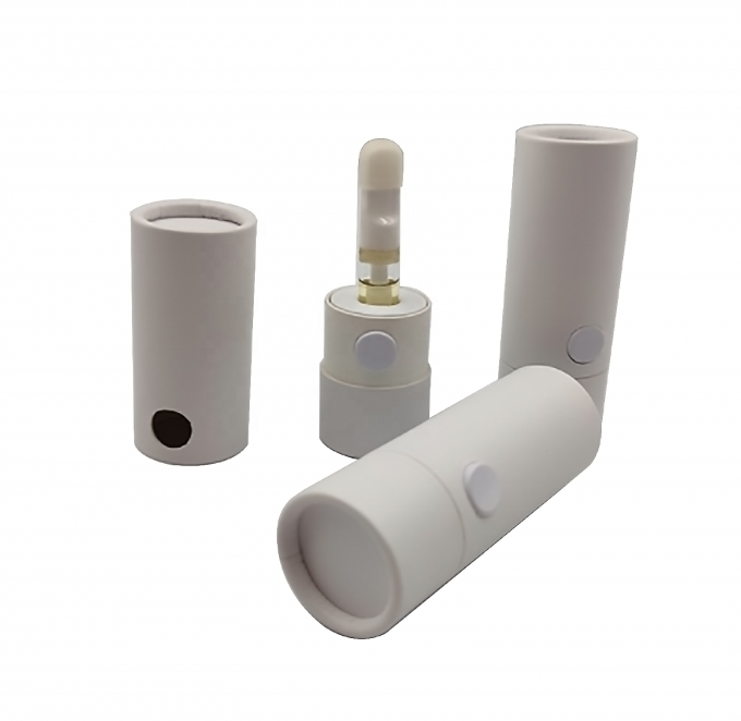 Kemasan Tabung Kertas Silinder Pengaman Ramah Lingkungan ODM Tersedia 3