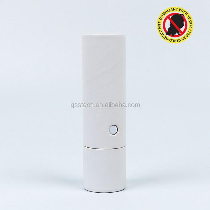 Environmental Protection Material Oil Cartridge Packaging Cylinder Paper Tube For Child Protection