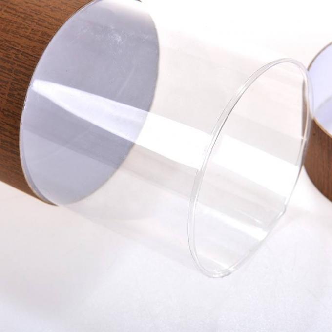 Blister Cardboard Box Dengan Clear Window, ODM hot stamping window gift box 2