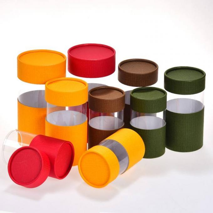 Blister Cardboard Box Dengan Clear Window, ODM hot stamping window gift box 3