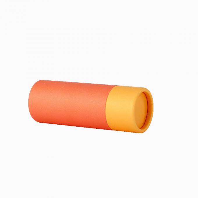 Wadah Silinder Kertas Food Grade Embossed Debossed CMYK Printing 2