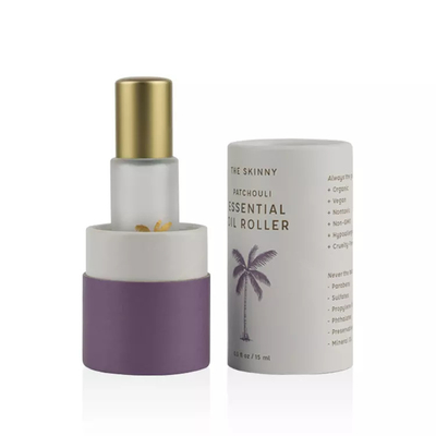 15ml Minyak Atsiri Tabung Kertas Kosmetik Rol Botol Wadah Kemasan
