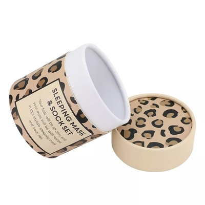 Pakaian Custom Printing Paper Tube Packaging Socks Cardboard Container