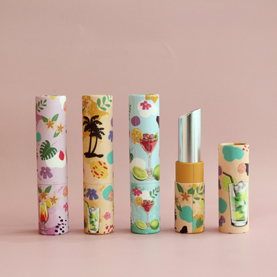 ODM Kemasan Karton Kosmetik Matte Varnished EVA Dimasukkan