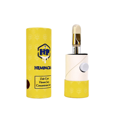 Tabung Kertas Tahan Anak Biodegradable Untuk Kartrid Vape Kemasan Tahan Anak