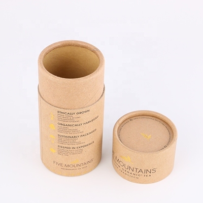 Push Up Tabung Kertas Biodegradable Untuk Bantal Beludru Deo Stick Dimasukkan