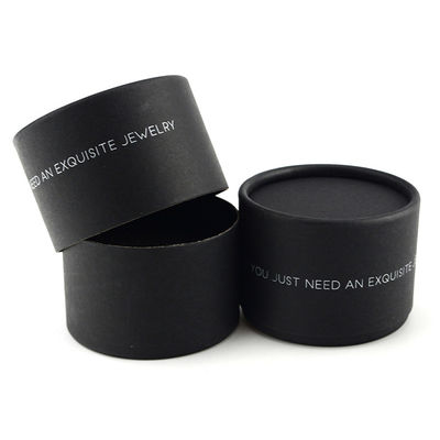 Tabung Kertas Biodegradable CMYK, Kemasan Lilin Tabung Kertas Daur Ulang