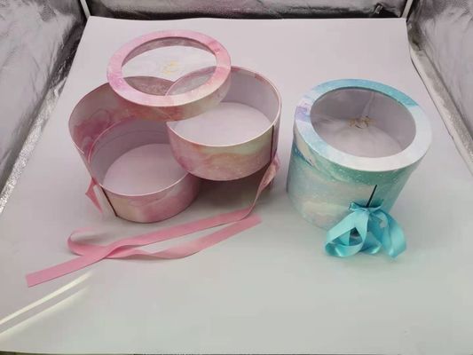 Kotak Karton Ramah Lingkungan Dengan Jendela Multiusage ODM Tersedia