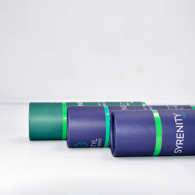 30ml CBD Essential Oil Tube Kemasan Silinder Ramah Lingkungan untuk Botol Kosmetik