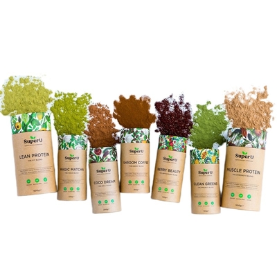 Kemasan Bubuk Makanan Super Food Grade 100% Kedap Udara Biodegradable