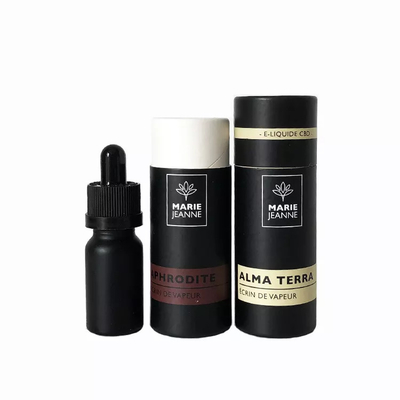 Kemasan Tabung Minyak Esensial 15ml, Kemasan Tabung Kertas Kosmetik 30ml