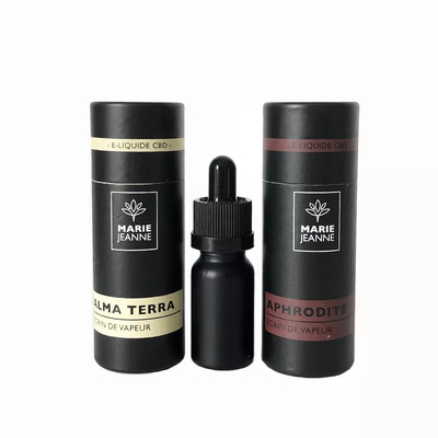 Kemasan Tabung Minyak Esensial 15ml, Kemasan Tabung Kertas Kosmetik 30ml