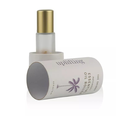 15ml Minyak Atsiri Tabung Kertas Kosmetik Rol Botol Wadah Kemasan