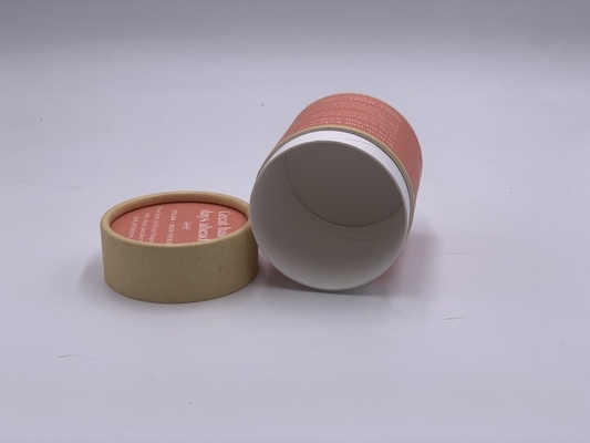 Shampoo Kraft Paper Tube Produk Perawatan Rambut Kemasan Kotak Kosmetik