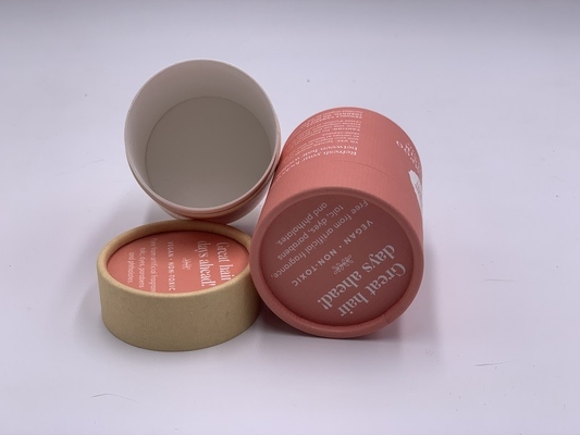 Shampoo Kraft Paper Tube Produk Perawatan Rambut Kemasan Kotak Kosmetik