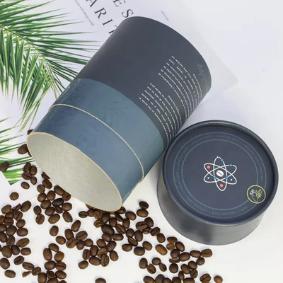 Coffee Collagen Powder Tea Paper Tube Kemasan Kedap Udara Tutup Food Grade