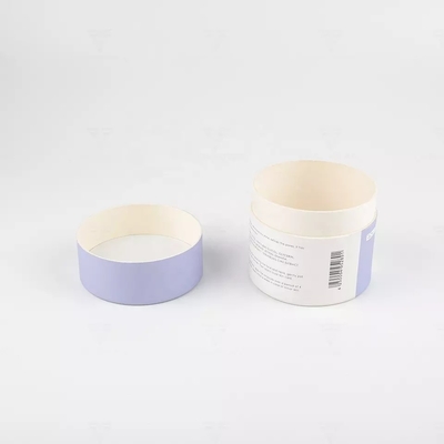 Kemasan Kosmetik Karton Kustom CMYK Printing Paper Tube untuk Serum Kosmetik