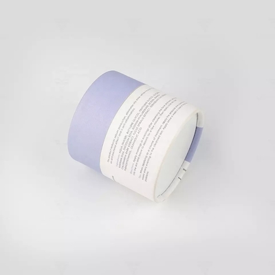 Kemasan Kosmetik Karton Kustom CMYK Printing Paper Tube untuk Serum Kosmetik