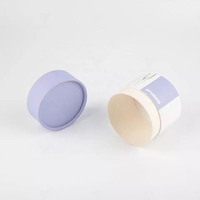 Kemasan Kosmetik Karton Kustom CMYK Printing Paper Tube untuk Serum Kosmetik