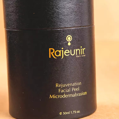 ODM Skincare Packaging Box Tabung Kemasan Karton untuk Pengelupasan Wajah