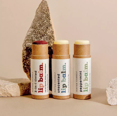 0.5oz Kraft Paper Lip Balm Tubes, Cardboard Deodorant Paperboard Push Up Tubes