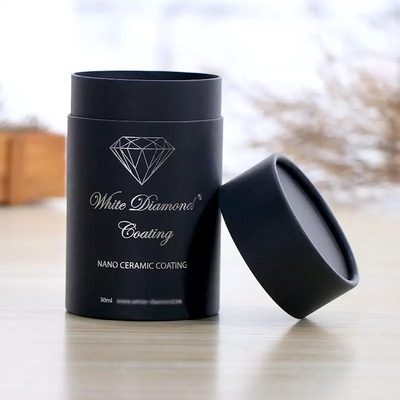 30ml Parfum Kraft Karton Tabung Kertas Kemasan Hot Stamping Logo