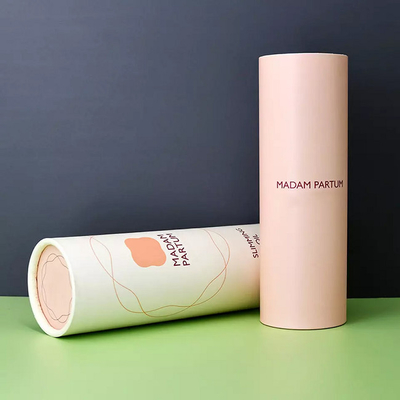 Wadah Tabung Kertas Minyak Esensial Kosmetik Ramah Lingkungan Untuk Parfum