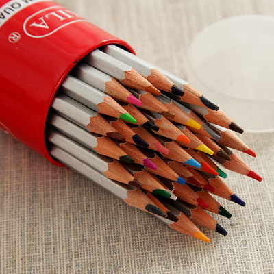 Aluminium Foil Paper Tube Pen Holder Pantone Dicetak SGS Disetujui