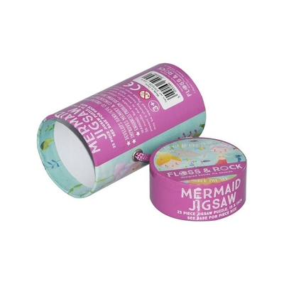 UV Coating Cylindrical Cardboard Tubes Multifungsi Dapat Didaur Ulang