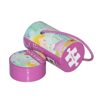 UV Coating Cylindrical Cardboard Tubes Multifungsi Dapat Didaur Ulang