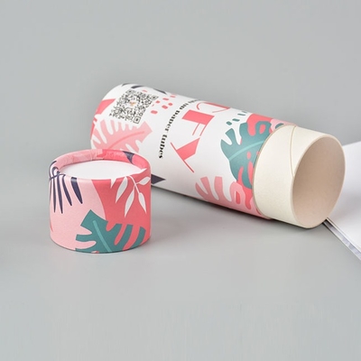 Tabung Karton Biodegradable Plasticfree, Kotak Hadiah Tabung Karton 21mm