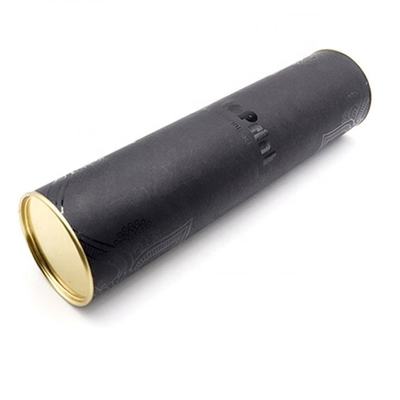 Cylinder CMYK Cardboard Wine Tube, Kotak Anggur Ramah Lingkungan Untuk Pengiriman