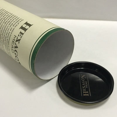 Cylinder CMYK Cardboard Wine Tube, Kotak Anggur Ramah Lingkungan Untuk Pengiriman