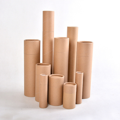 Kemasan Silinder Ramah Lingkungan Busa, Tabung Kertas Biodegradable EVA