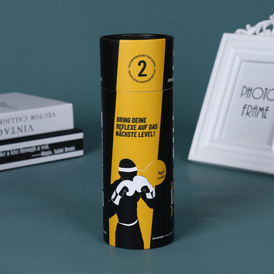4C Printing Eco Friendly Paper Tube Packaging Untuk Deodoran OEM Tersedia