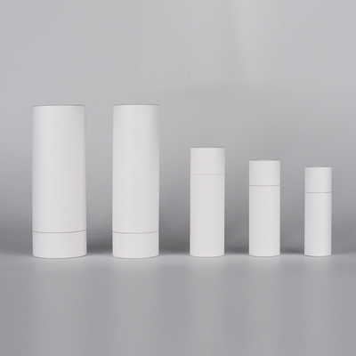 Push Up Kemasan Kraft Ramah Lingkungan, Tabung Chapstick Blister Biodegradable