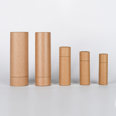 Push Up Kemasan Kraft Ramah Lingkungan, Tabung Chapstick Blister Biodegradable