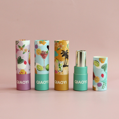 ODM Kemasan Karton Kosmetik Matte Varnished EVA Dimasukkan