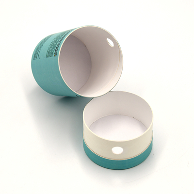 CMKY Cardboard Packaging Cylinders Childproof Embossing Blister Dimasukkan