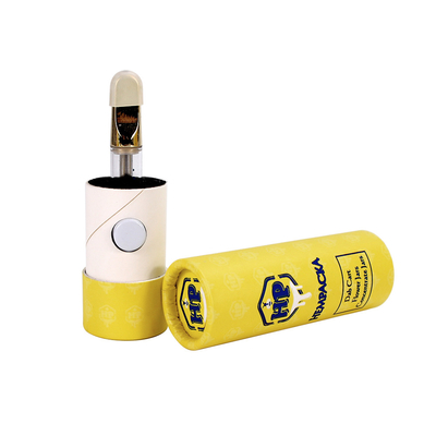 Tabung Kertas Tahan Anak Biodegradable Untuk Kartrid Vape Kemasan Tahan Anak