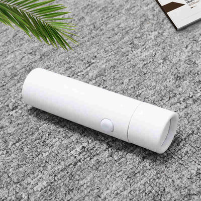 Tabung Kertas Tahan Anak Sekali Pakai Tabung Karton Putih Sesuaikan LOGO Kunci Pengaman Silinder Vape