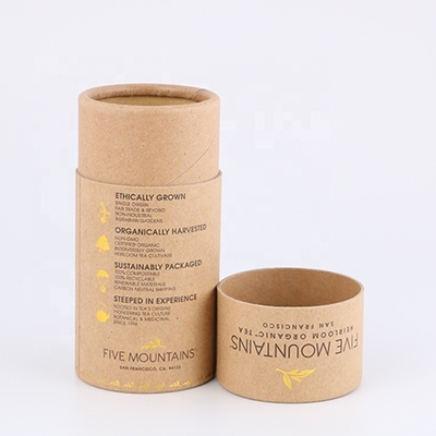 Push Up Tabung Kertas Biodegradable Untuk Bantal Beludru Deo Stick Dimasukkan