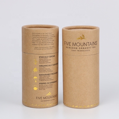 Push Up Tabung Kertas Biodegradable Untuk Bantal Beludru Deo Stick Dimasukkan