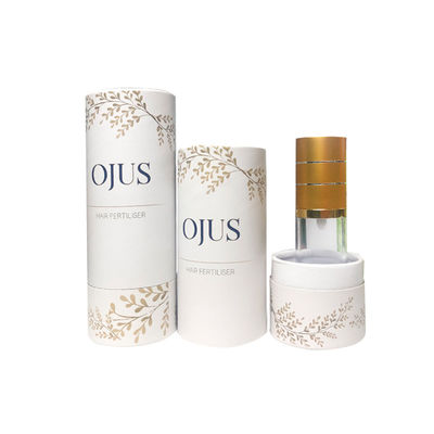 Multiaplikasi Tabung Kertas Biodegradable CMYK 4C Printing OEM Tersedia