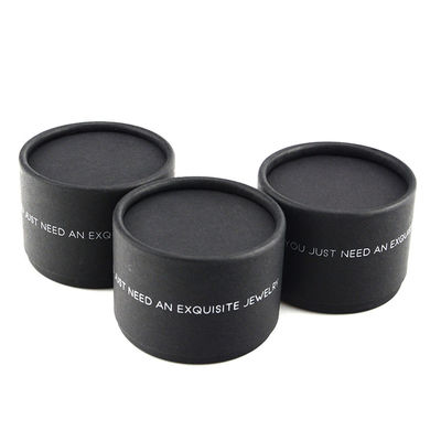 Tabung Kertas Biodegradable CMYK, Kemasan Lilin Tabung Kertas Daur Ulang