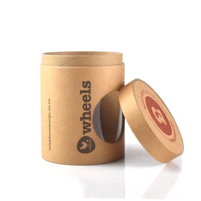 Kotak Karton Biodegradable Dengan Jendela Plastik Glossy Laminated Multifunction