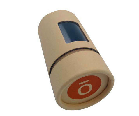 Kemasan Tabung Kertas Flexo Dengan Jendela, Kemasan Kotak Jendela Bening 2mm