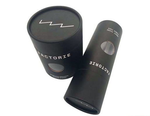 Kemasan Tabung Kertas Flexo Dengan Jendela, Kemasan Kotak Jendela Bening 2mm