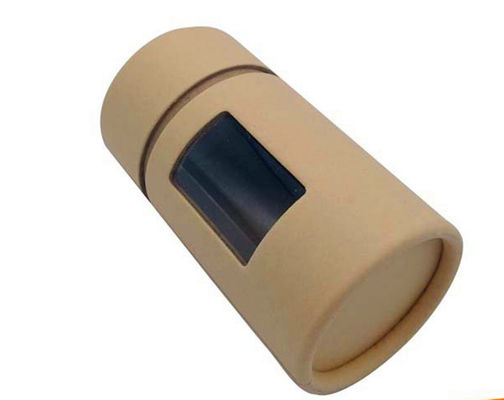 Kemasan Tabung Kertas Flexo Dengan Jendela, Kemasan Kotak Jendela Bening 2mm