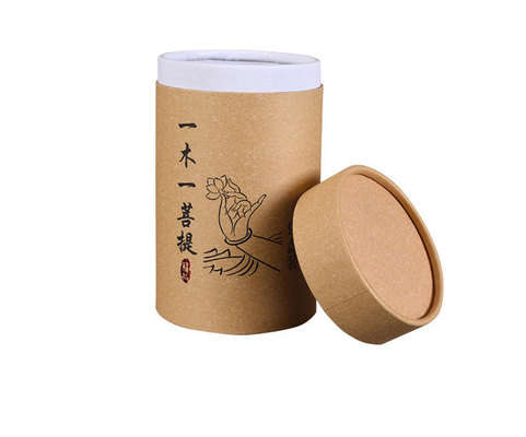 Blister Cylinder Paper Tube Packaging Bahan Kertas A4 Untuk Presentasi Pena